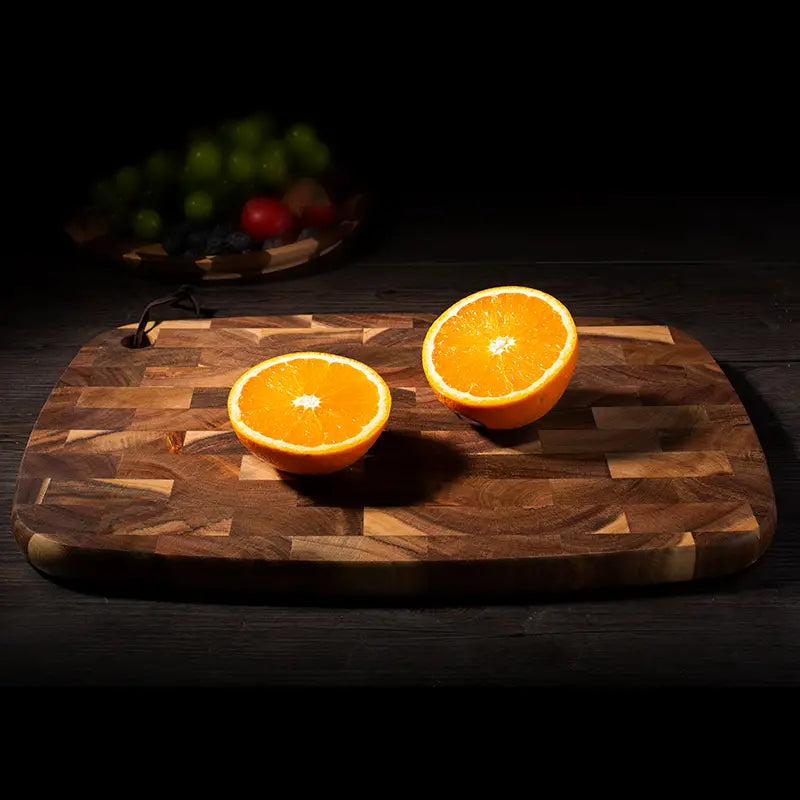 Planche bois acacia naturel — art de la table premium livraison gratuite